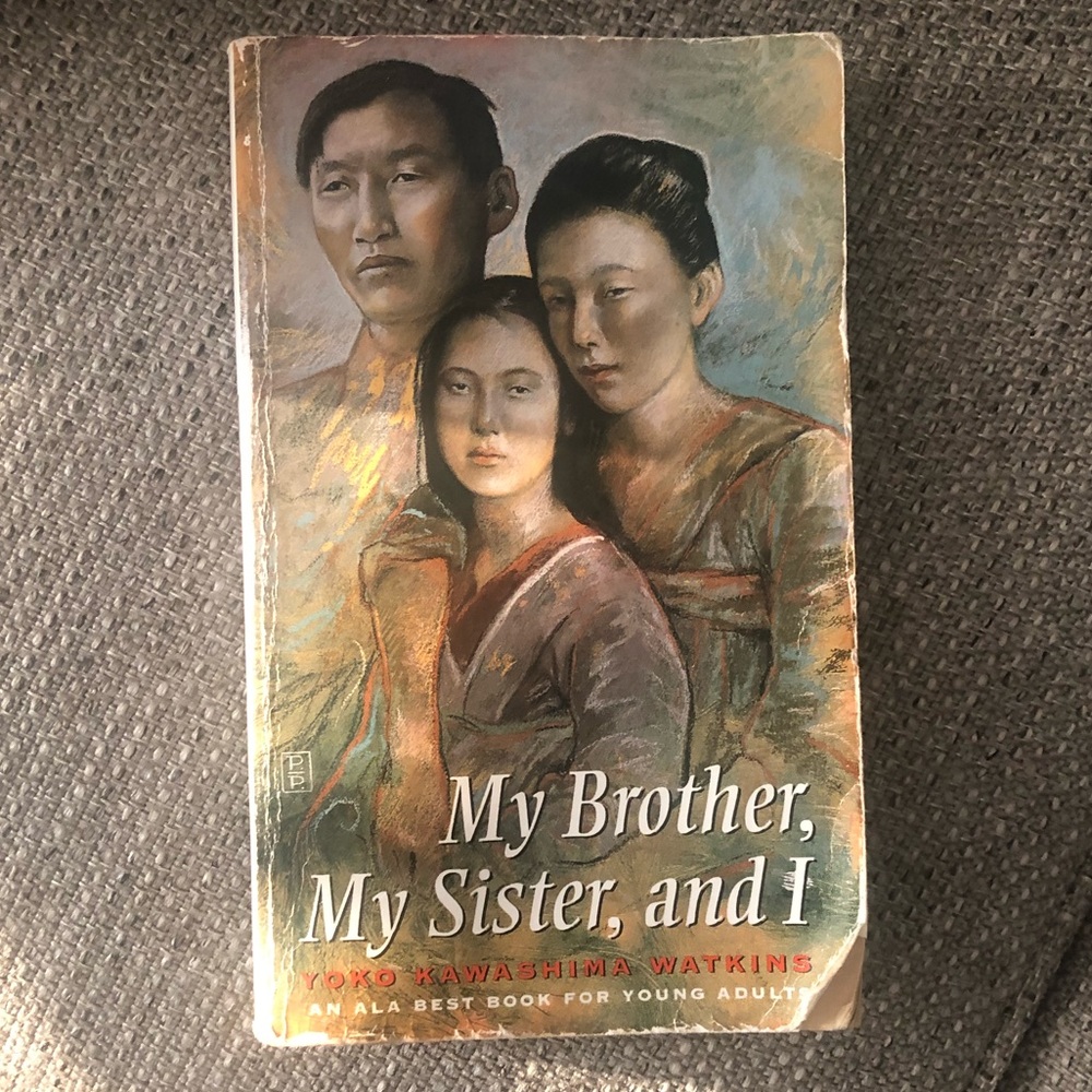 My Brother, My Sister, And I - Book